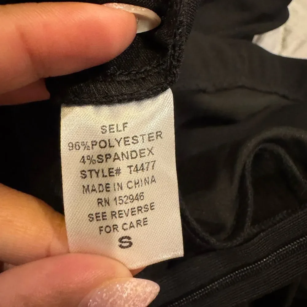 Fashion Nova Black Diamonds Are Forever Top in size small